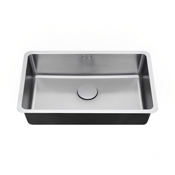 The 1810 Company Luxsoplusuno25 700U 1.0 Bowl Undermount Kitchen Sink - Stainless Steel