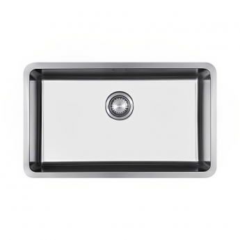 The 1810 Company Luxsoplusuno25 700U 1.0 Bowl Undermount Kitchen Sink - Stainless Steel