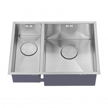 The 1810 Company Zenduo 180/340U 1.5 Bowl Kitchen Sink - Right Handed