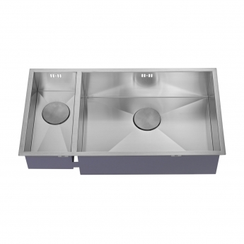 The 1810 Company Zenduo 180/550U 1.5 Bowl Undermount Kitchen Sink - Right Handed