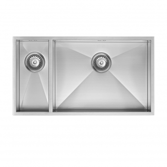 The 1810 Company Zenduo 180/550U 1.5 Bowl Undermount Kitchen Sink - Right Handed