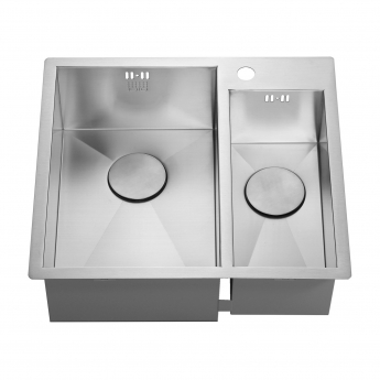 The 1810 Company Zenduo 310/180 I-F 1.5 Bowl Kitchen Sink - Left Hand