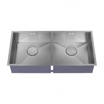 The 1810 Company Zenduo 400/400U 2.0 Bowl Undermount Kitchen Sink - Stainless Steel