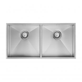 The 1810 Company Zenduo 400/400U 2.0 Bowl Undermount Kitchen Sink - Stainless Steel