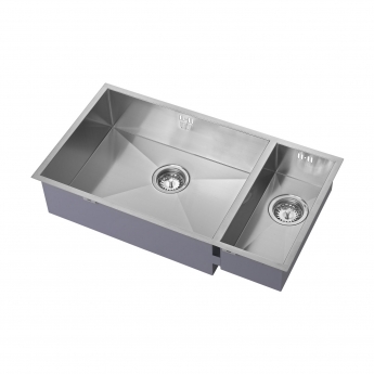 The 1810 Company Zenduo 550/180U 1.5 Bowl Undermount Kitchen Sink - Left Handed