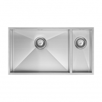 The 1810 Company Zenduo 550/180U 1.5 Bowl Undermount Kitchen Sink - Left Handed