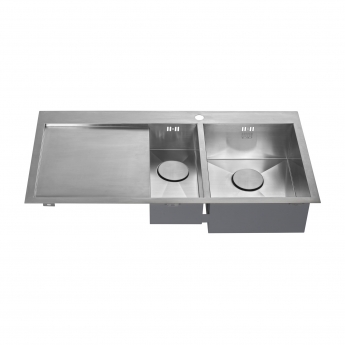 The 1810 Company Zenduo 6 I-F 1.5 Bowl Kitchen Sink - Right Hand
