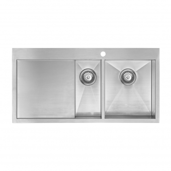 The 1810 Company Zenduo 6 I-F 1.5 Bowl Kitchen Sink - Right Hand