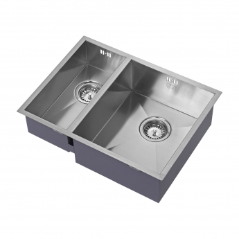 The 1810 Company Zenduo15 180/340U 1.5 Bowl Kitchen Sink - Right Handed