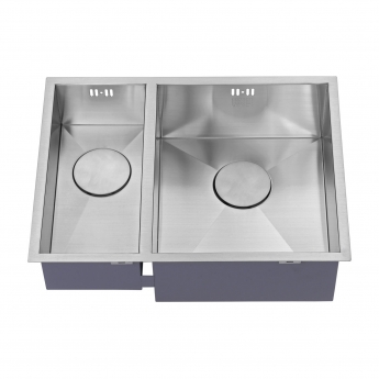 The 1810 Company Zenduo15 180/340U 1.5 Bowl Kitchen Sink - Right Handed