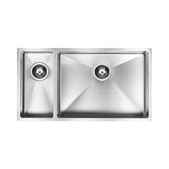 The 1810 Company Zenduo15 200/550U 1.5 Bowl Undermount Kitchen Sink - Right Handed | Product Image