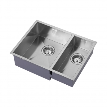 The 1810 Company Zenduo15 340/180U 1.5 Bowl Undermount Kitchen Sink - Left Handed | Product Image