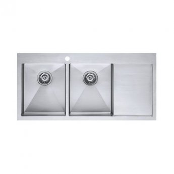 The 1810 Company Zenduo15 34/34 I-F 2.0 Bowl Kitchen Sink - Left Handed