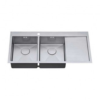 The 1810 Company Zenduo15 34/34 I-F 2.0 Bowl Kitchen Sink - Left Handed