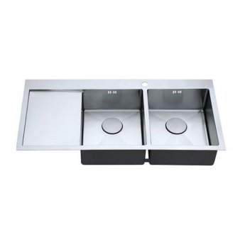 The 1810 Company Zenduo15 34/34 I-F 2.0 Bowl Kitchen Sink - Right Handed