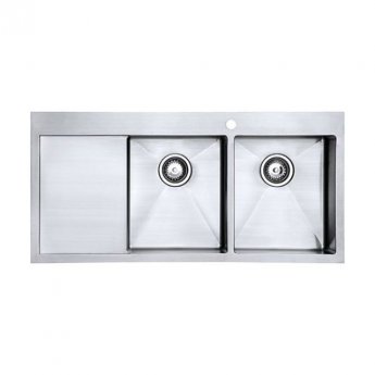 The 1810 Company Zenduo15 34/34 I-F 2.0 Bowl Kitchen Sink - Right Handed