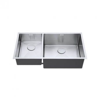 The 1810 Company Zenduo15 550/340 XXL DEEP 2.0 Bowl Kitchen Sink - Right Handed