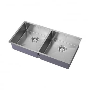 The 1810 Company Zenduo15 400/400U 2.0 Bowl Kitchen Sink - Stainless Steel
