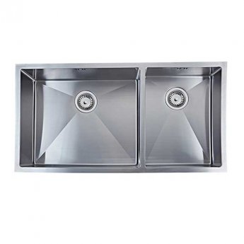 The 1810 Company Zenduo15 550/340 XXL DEEP 2.0 Bowl Undermount Kitchen Sink - Left Handed