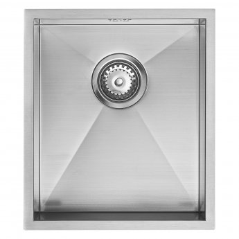 The 1810 Company Zenuno 340U DEEP 1.0 Bowl Undermount Kitchen Sink - Stainless Steel