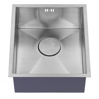 The 1810 Company Zenuno 340U 1.0 Bowl Undermount Kitchen Sink - Stainless Steel