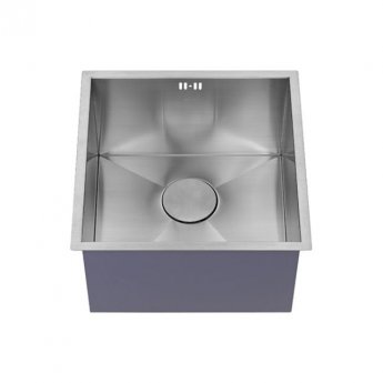 The 1810 Company Zenuno 400U DEEP 1.0 Bowl Undermount Kitchen Sink - Stainless Steel | Product Image
