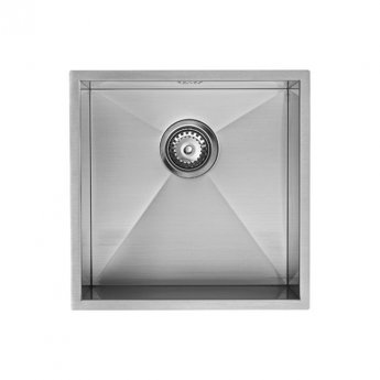 The 1810 Company Zenuno 400U DEEP 1.0 Bowl Undermount Kitchen Sink - Stainless Steel | Product Image