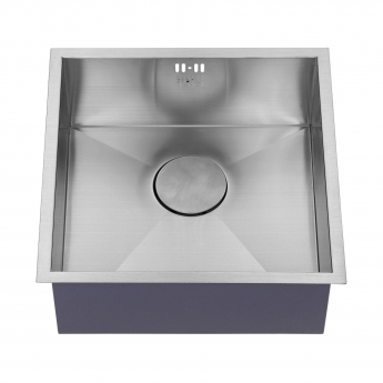 The 1810 Company Zenuno 400U 1.0 Bowl Undermount Kitchen Sink - Stainless Steel