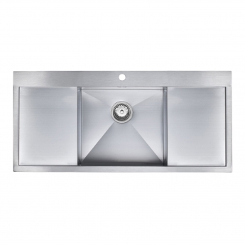 The 1810 Company Zenuno 45 I-F DEEP 1.0 Bowl Kitchen Sink - Stainless Steel