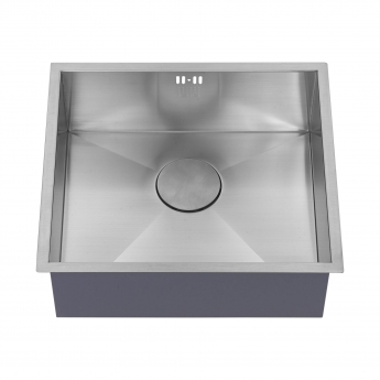 The 1810 Company Zenuno 450U 1.0 Bowl Undermount Kitchen Sink - Stainless Steel