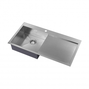 The 1810 Company Zenuno 5 I-F 1.0 Bowl Kitchen Sink - Left Hand