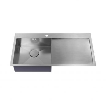 The 1810 Company Zenuno 5 I-F 1.0 Bowl Kitchen Sink - Left Hand