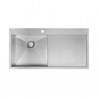The 1810 Company Zenuno 5 I-F 1.0 Bowl Kitchen Sink - Left Hand