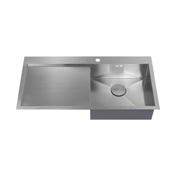 The 1810 Company Zenuno 5 I-F 1.0 Bowl Kitchen Sink - Right Hand