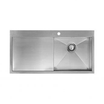 The 1810 Company Zenuno 5 I-F 1.0 Bowl Kitchen Sink - Right Hand