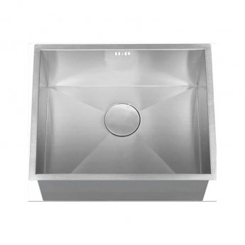 The 1810 Company Zenuno 500U DEEP 1.0 Bowl Undermount Kitchen Sink - Stainless Steel