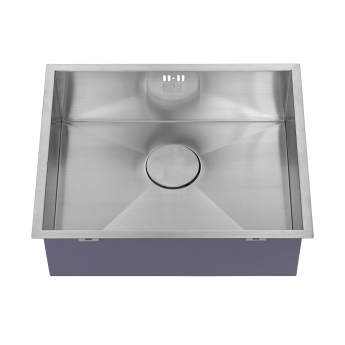The 1810 Company Zenuno 500U 1.0 Bowl Undermount Kitchen Sink - Stainless Steel