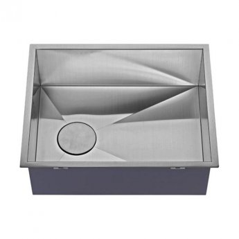 The 1810 Company Zenuno 500U OSW 1.0 Bowl Undermount Kitchen Sink - Stainless Steel