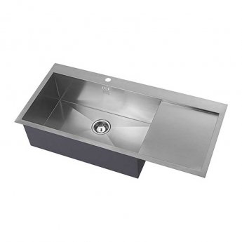 The 1810 Company Zenuno 70 I-F DEEP 1.0 Bowl Kitchen Sink - Left Hand