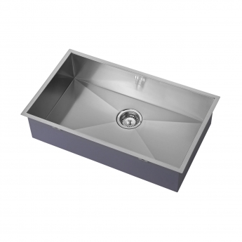 The 1810 Company Zenuno 700U 1.0 Bowl Undermount Kitchen Sink - Stainless Steel