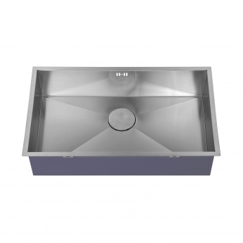 The 1810 Company Zenuno 700U 1.0 Bowl Undermount Kitchen Sink - Stainless Steel
