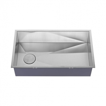 The 1810 Company Zenuno 700U OSW 1.0 Bowl Undermount Kitchen Sink - Stainless Steel | Product Image