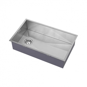 The 1810 Company Zenuno 700U OSW 1.0 Bowl Undermount Kitchen Sink - Stainless Steel | Product Image