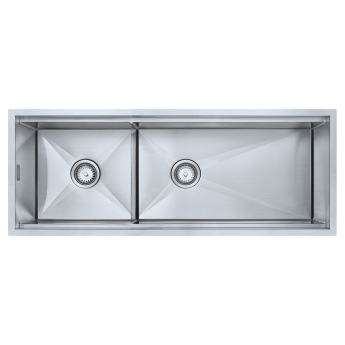 The 1810 Company Zenuno15 1100 Options 1.0 Bowl Undermount Kitchen Sink - Stainless Steel | Product Image