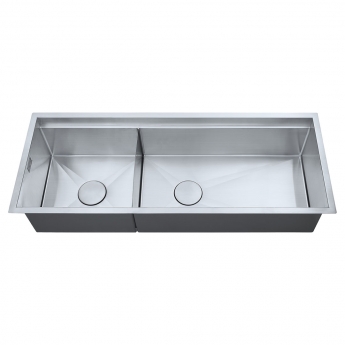 The 1810 Company Zenuno15 1100 Options 1.0 Bowl Undermount Kitchen Sink - Stainless Steel | Product Image