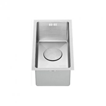 The 1810 Company Zenuno15 200U 1.0 Bowl Undermount Kitchen Sink - Stainless Steel