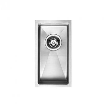 The 1810 Company Zenuno15 200U 1.0 Bowl Undermount Kitchen Sink - Stainless Steel