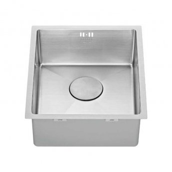 The 1810 Company Zenuno15 340U 1.0 Bowl Undermount Kitchen Sink - Stainless Steel