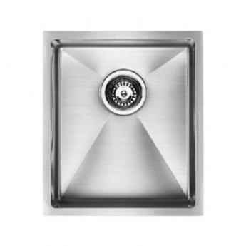 The 1810 Company Zenuno15 340U 1.0 Bowl Undermount Kitchen Sink - Stainless Steel