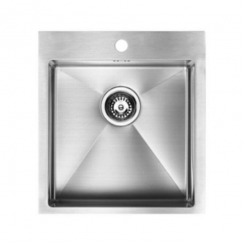 The 1810 Company Zenuno15 400 I-F 1.0 Bowl Kitchen Sink - Stainless Steel